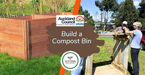 Build a Compost Bin: Spring Gardening Woodwork, The ReCreators Green ...