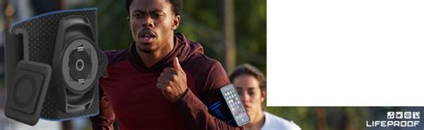 Lifeproof LifeActiv Armband with QuickMount - Retail Packaging - Black ...