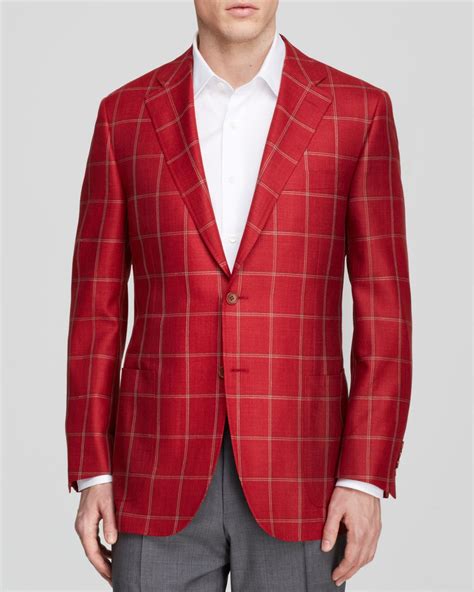 Mens Red Sport Coat at Nicholas Michael blog