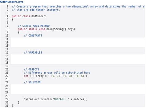 How to Print Odd Numbers in Java Using Random Method 的图像结果