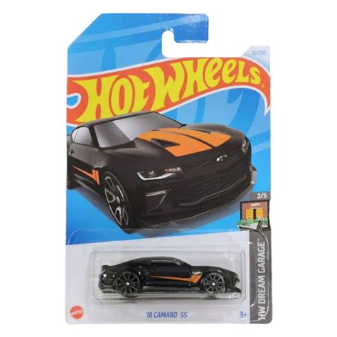 Hot Wheels 18 Camaro SS (Dream Garage) 1:64 scale model, Hobbies & Toys, Toys & Games on Carousell