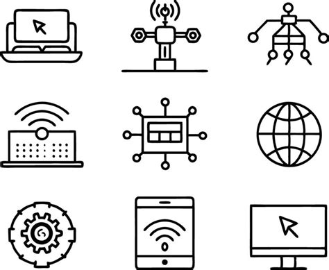 Technology Sign Simple Drawings 的图像结果