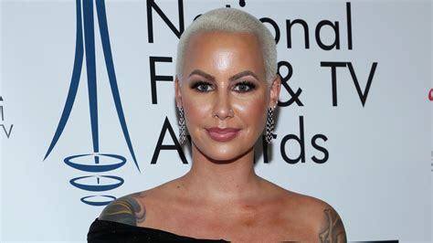 Amber Rose Debuts Face Tattoos — See the Photos | Allure