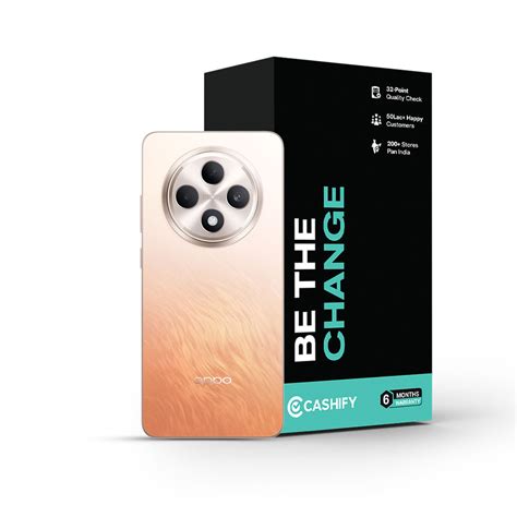 Buy Refurbished and Second Hand OPPO F27 5G Online at Cashify Store