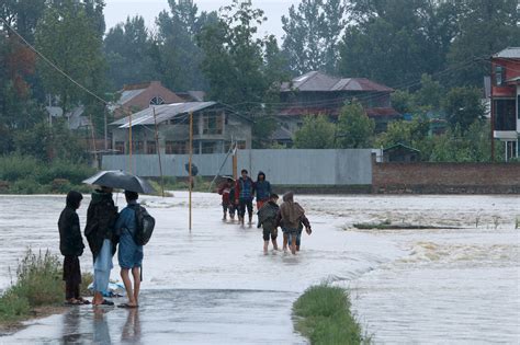 Normal Life Disrupted in J&K After Rains Trigger Landslide, Flash ...