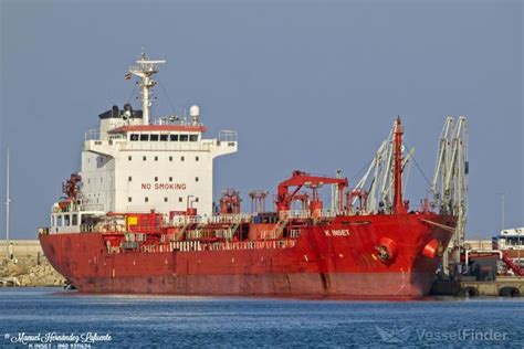 K INSET, Chemical/Oil Products Tanker - Details and current position ...