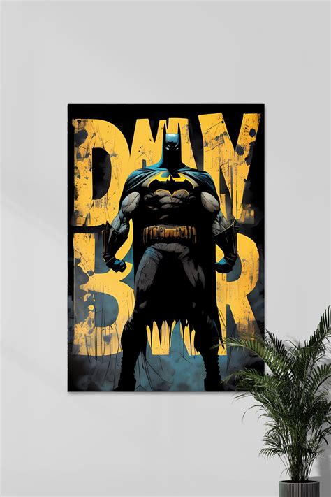Batman x Vintage #03 | The Batman | DCU Poster – Posterized