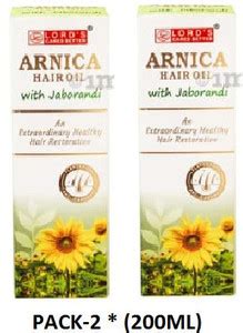 LORDS Arnica Hair Oil with Jaborandi Hair Oil - Price in India, Buy ...