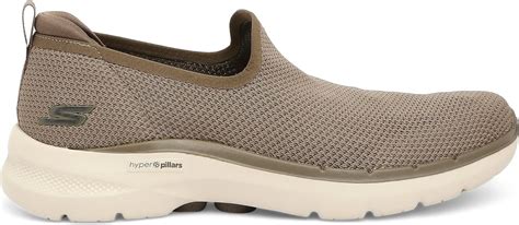 Skechers-Mens-GO WALK 6 - FIRST CL-Walking Shoes - Price History