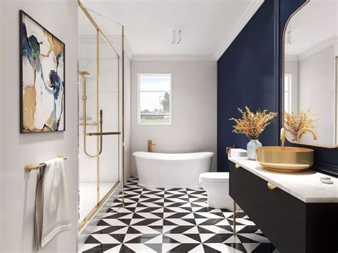 怎么设计浴室？50 种不同风格的浴室实例，快收藏吧|堆叠|浴室|小浴室_新浪新闻