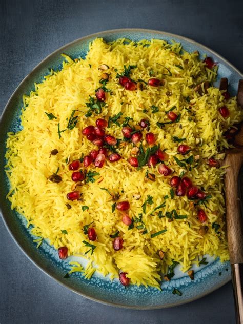 How to Make Saffron Rice (Middle Eastern Recipe) - Urban Farm and ...