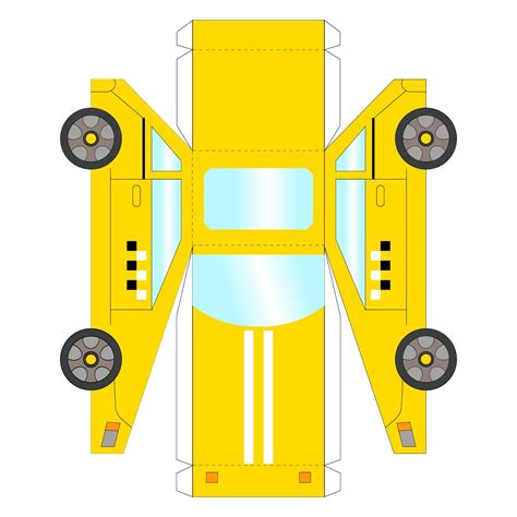 Image result for Paper Cars Printable