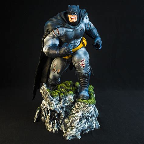 ArtStation - Batman the dark Knight by Frank Miller