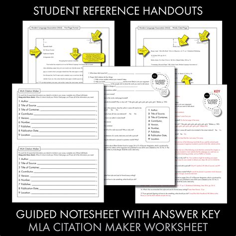 Image result for MLA Style Guide PDF