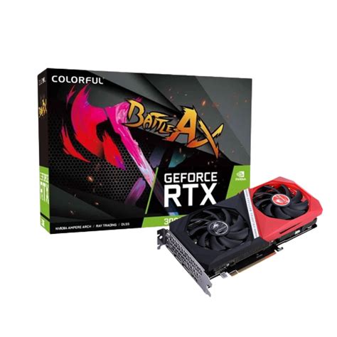 COLORFUL GeForce RTX 3070 Ti BATTLE-AX NB 8GB GDDR6X (LHR)