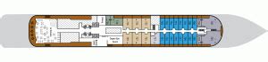 Silver Cloud deck plan | CruiseMapper