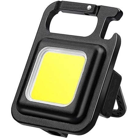 Buy Multifunction Keychain Led Light with Bottle Opener, Magnetic Base ...