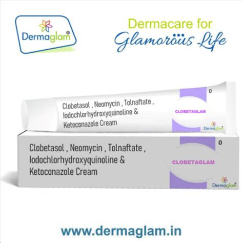 Clobetasol Propionate 0.05% w/w, Neomycin 0.05 %w/w , Tolnaftate 2% w/w ...