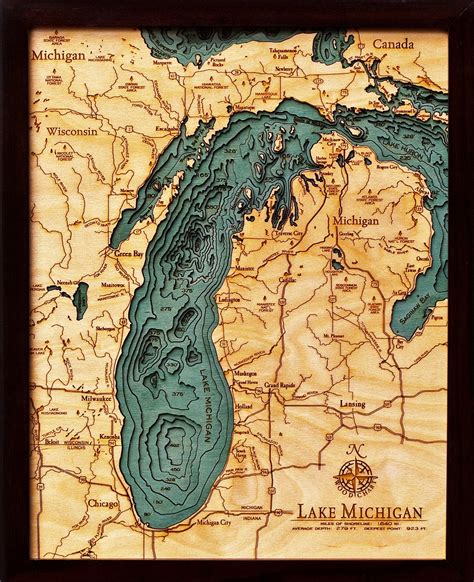 Gravel Lake Michigan Map at Debra Covington blog