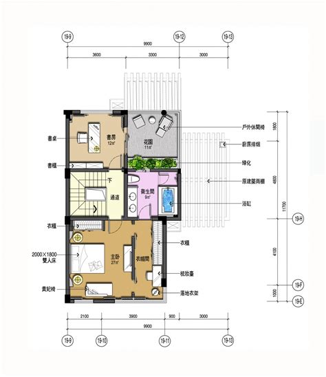 3套120平上下的农村房子民宅设计图，一二层的都有_盖房知识_图纸之家