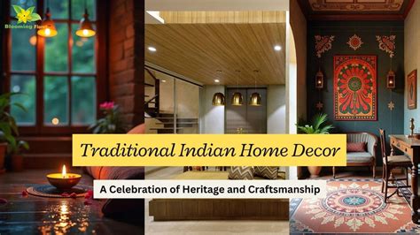Traditional Indian Home Decor – Blooming Floret