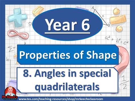 Properties of Quadrilateral Class 6 的图像结果