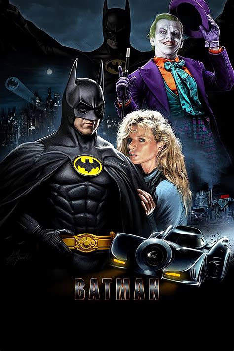 Batman (1989) - Posters — The Movie Database (TMDB)