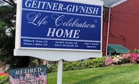 Geitner-Givnish Funeral Home Obituaries & Services In Philadelphia, Pa