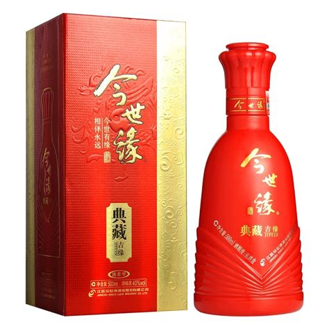 40°度今世缘典藏吉缘500ml【价格 品牌 图片 评论】-酒仙网