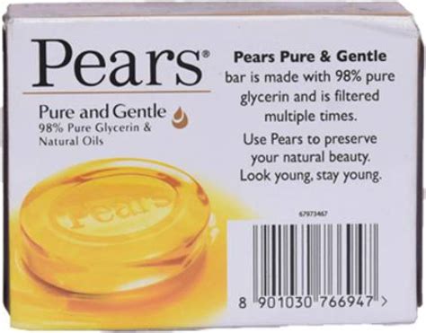 Pears Pure And Gentle Soap 60g Pack of 6 - Price in India, Buy Pears ...