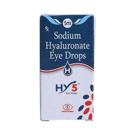 Hy 5 0.1 %W/V Eye Drop (5): Uses, Side Effects, Price & Dosage | PharmEasy