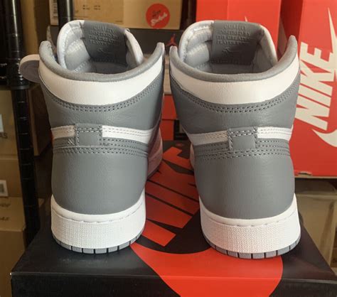 Buy Nike Air Jordan 1 Retro High OG Stealth White Shoes 575441-037 ...