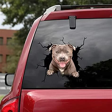 Haokanba Car Decals Animal Creepy Ghost Skull Stickers Vinyl Decal ...
