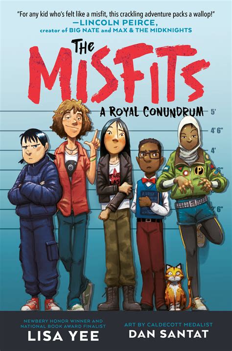 A Royal Conundrum (The Misfits) by Lisa Yee - Penguin Books Australia