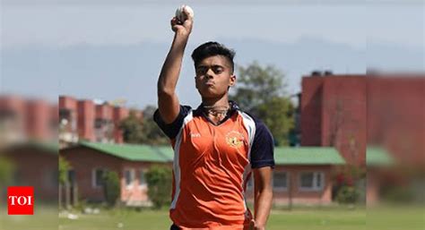 Chandigarh pacer Kashvee Gautam training to be more lethal | Cricket ...