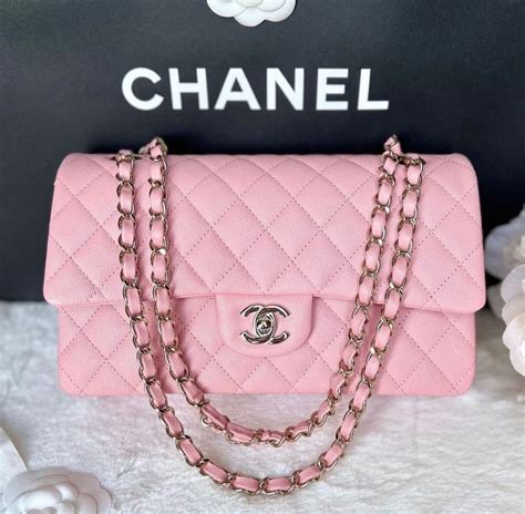 Hot Pink Chanel Purses