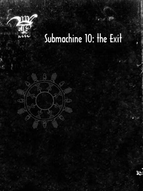 Image result for Submachine 10 Full Map