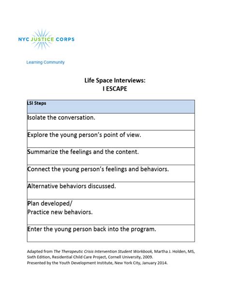 Life Space Interview Worksheet 的图像结果