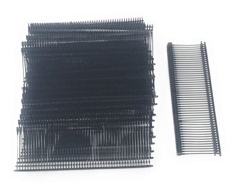 ExecuSystems Black Standard Tagging Barb Fasteners 1 Lot of 1000 ...