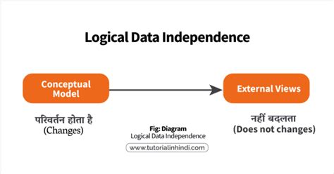 Data independence in DBMS in Hindi (इसके प्रकार और लाभ) - Tutorial in Hindi