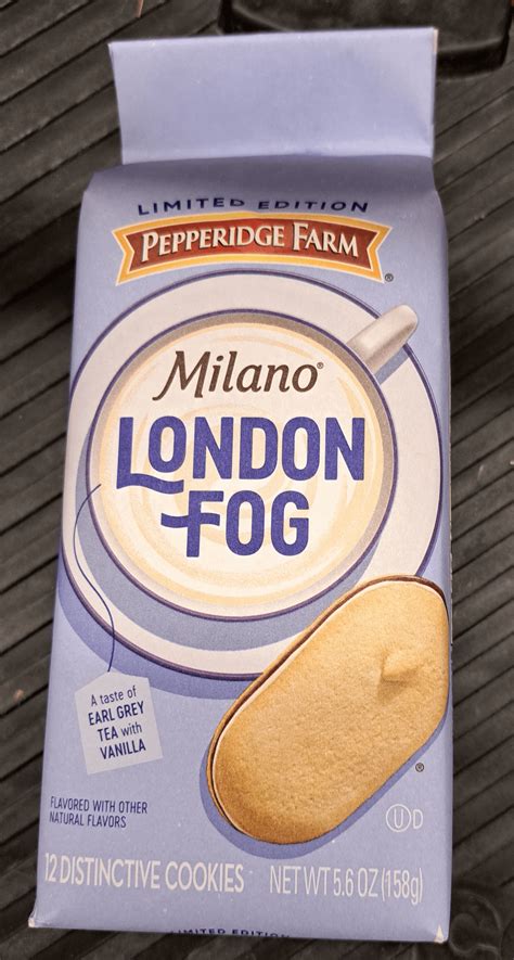 Pepperidge Farm London Fog Milano : r/junkfoodfinds