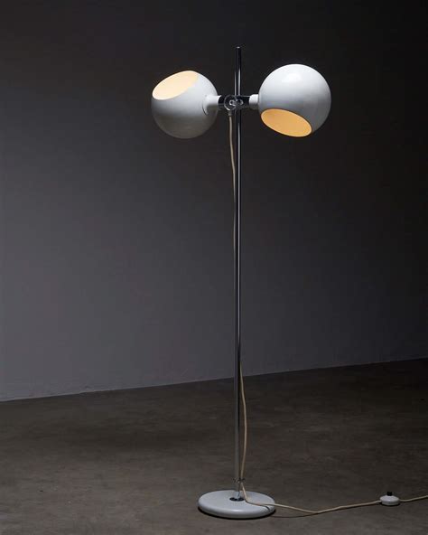 Double Sphere Floor Lamp by Cosack, Germany
