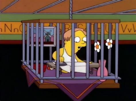 Los Simpson: Bart aparentemente arruinó la vida de Martin Prince
