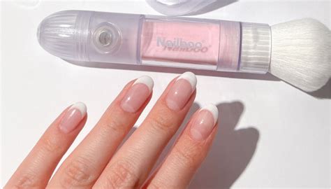 Image result for Azure French Dip Powder Tutorial