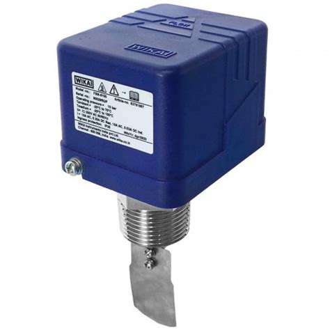 FSM-6100 WIKA FLOW SWITCH FOR INDUSTRIAL HEAT EXCHANGERS