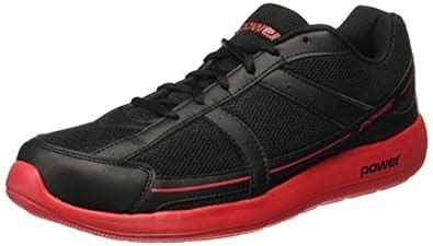 Buy Power Men's Jax Red Running Shoes - 9 UK/India (43 EU)(8395064) at ...
