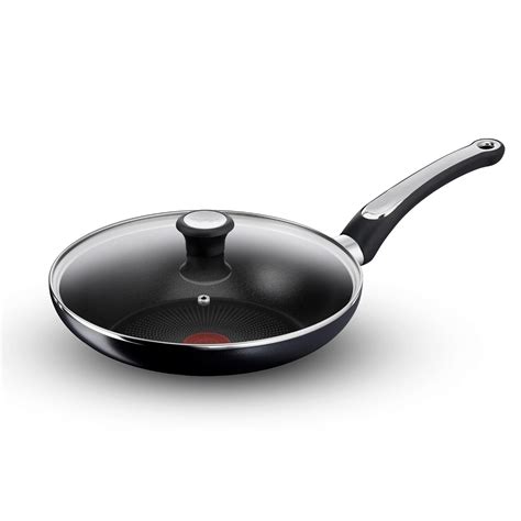 Buy Tefal Cook & Savour Non-Stick Fry Pan with Glass Lid/Thermo-Spot ...