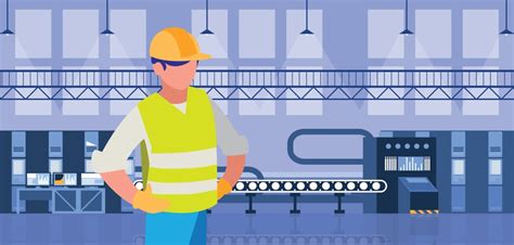 Manufacturing Work Station Vector Sample 的图像结果