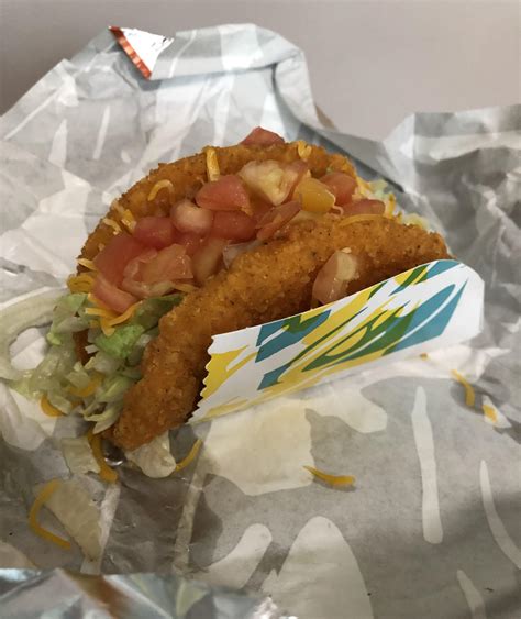 Taco Bell Chicken Chalupa