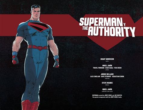 Superman And The Authority (2021) - Marmota Comics